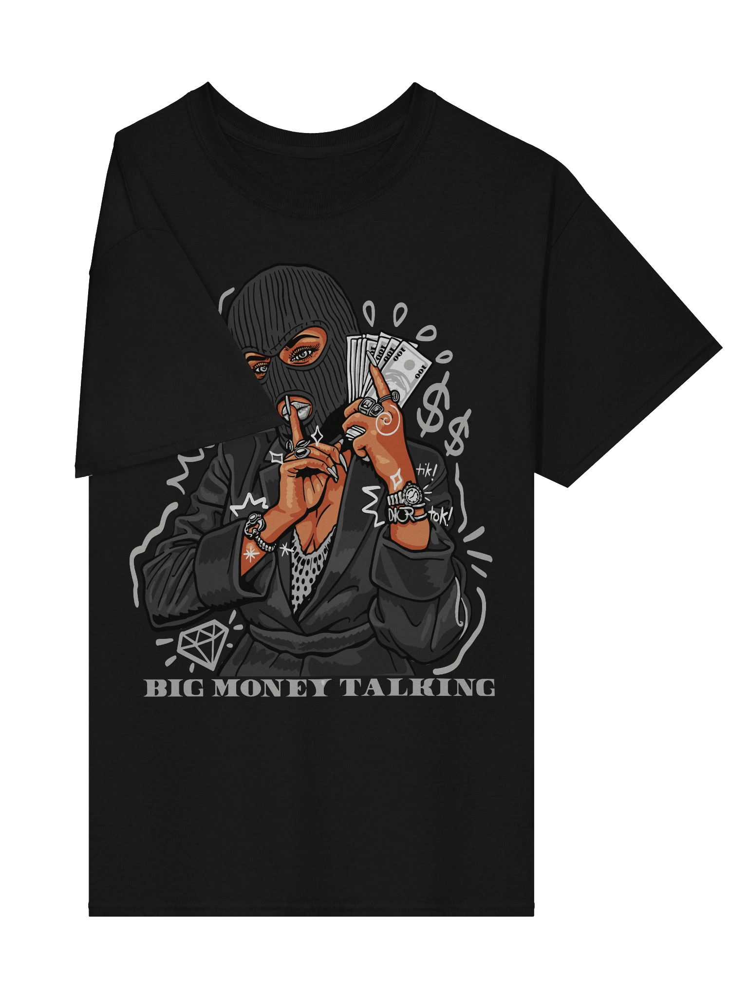 Silent Wealth T-Shirt product image (4)