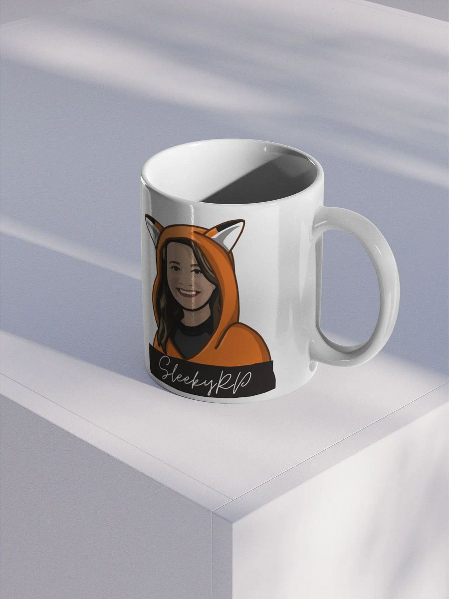 Logo & Reminders - White Glossy Mug product image (2)