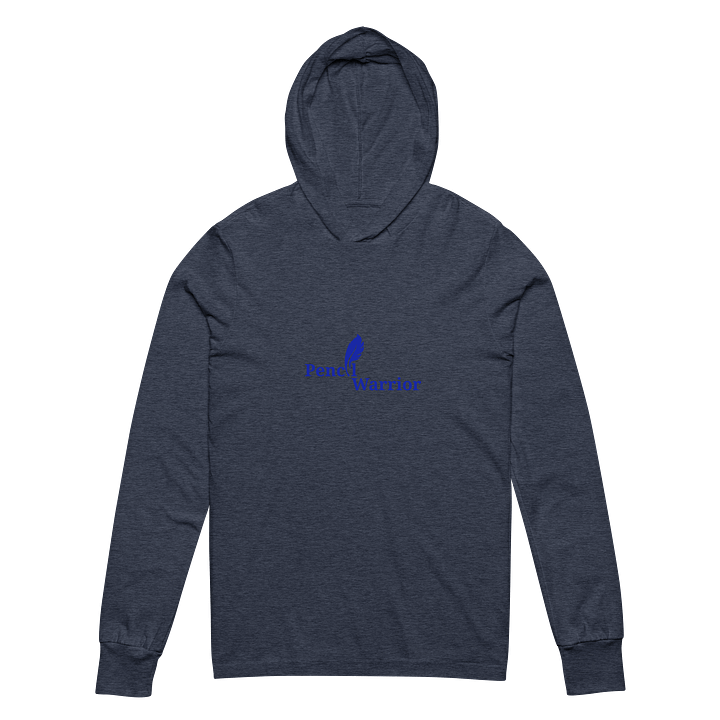 Pencil Warrior Logo Unisex Hooded Tee product image (2)