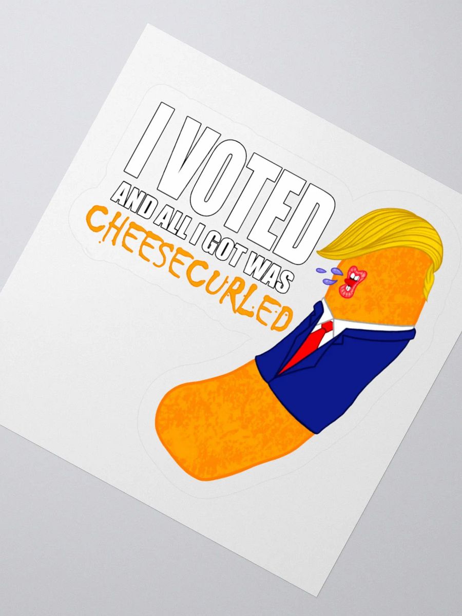 Cheesecurled Sticker product image (2)