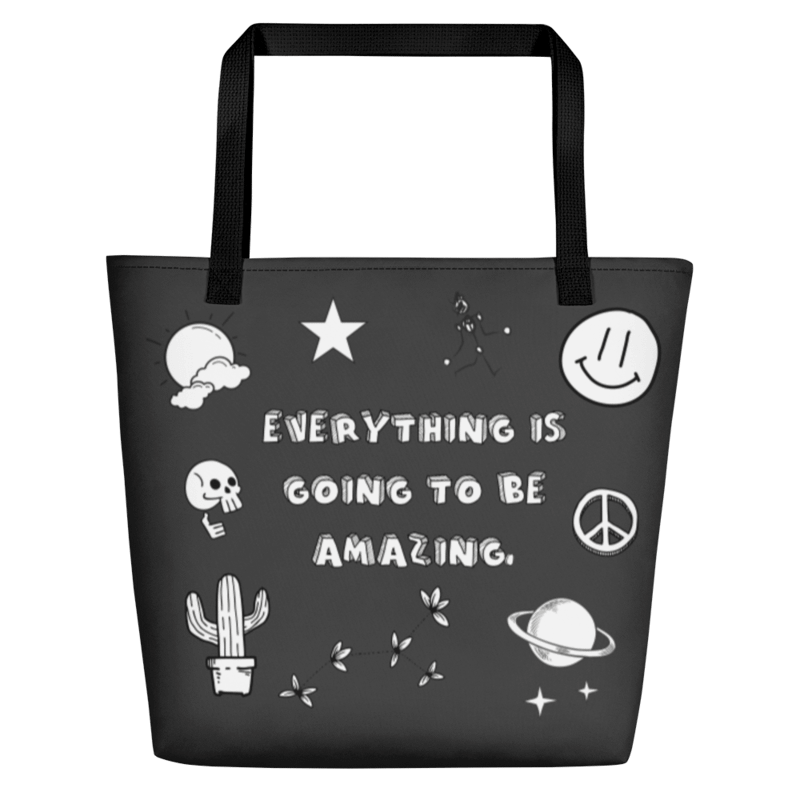 LARGE Tote - Charcoal product image (1)