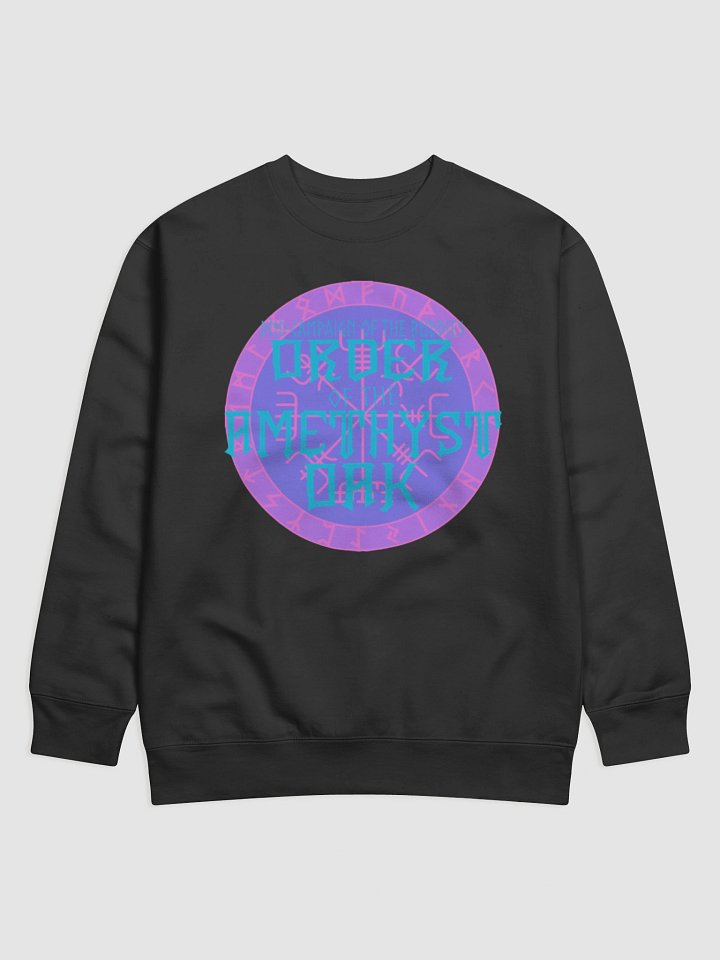 Order Of The Amethyst Oak Sweatshirt product image (2)