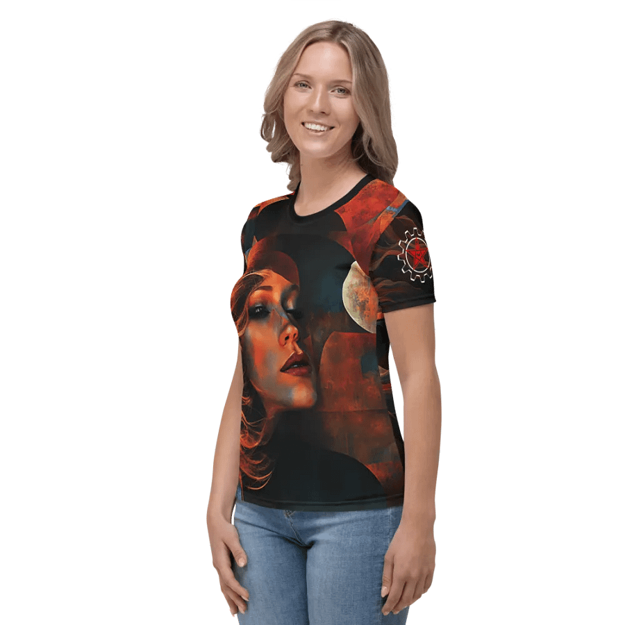 The Red Lady I Ladies Tee product image (6)