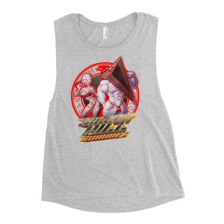 Silent Hill Summer Femme Muscle Tank product image (2)