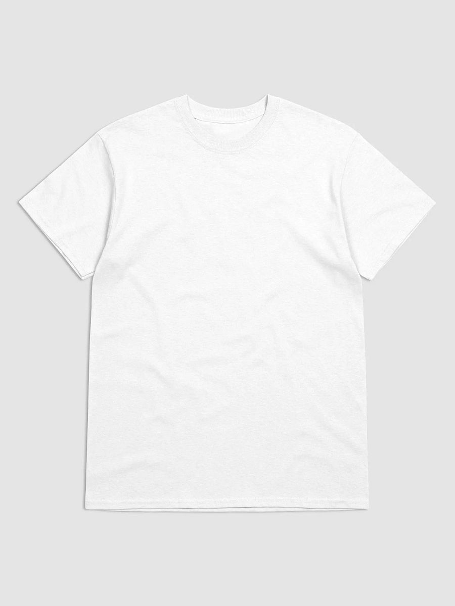 Plain ish White Tee product image (1)