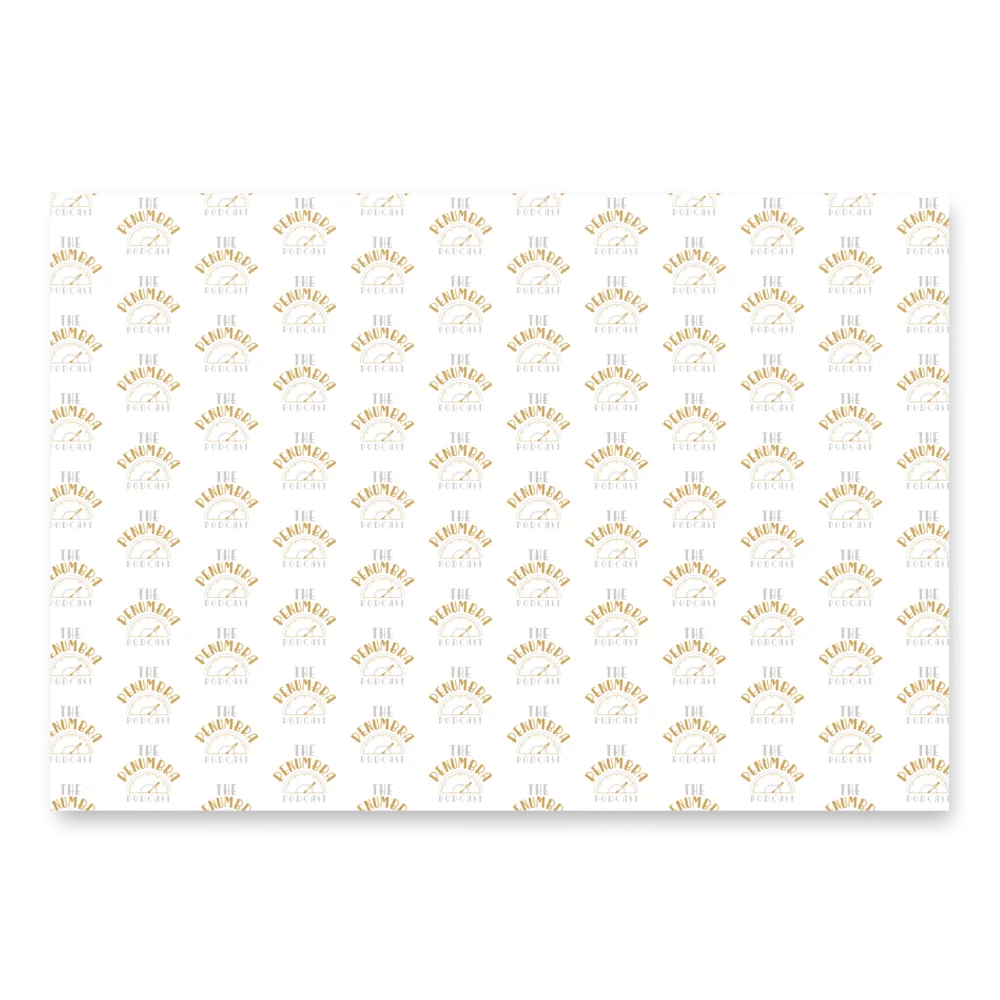 The Penumbra Podcast Logo Wrapping Paper product image (2)