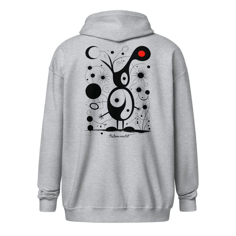 Gildan Unisex Heavy Blend Zip Hoodie product image (9)