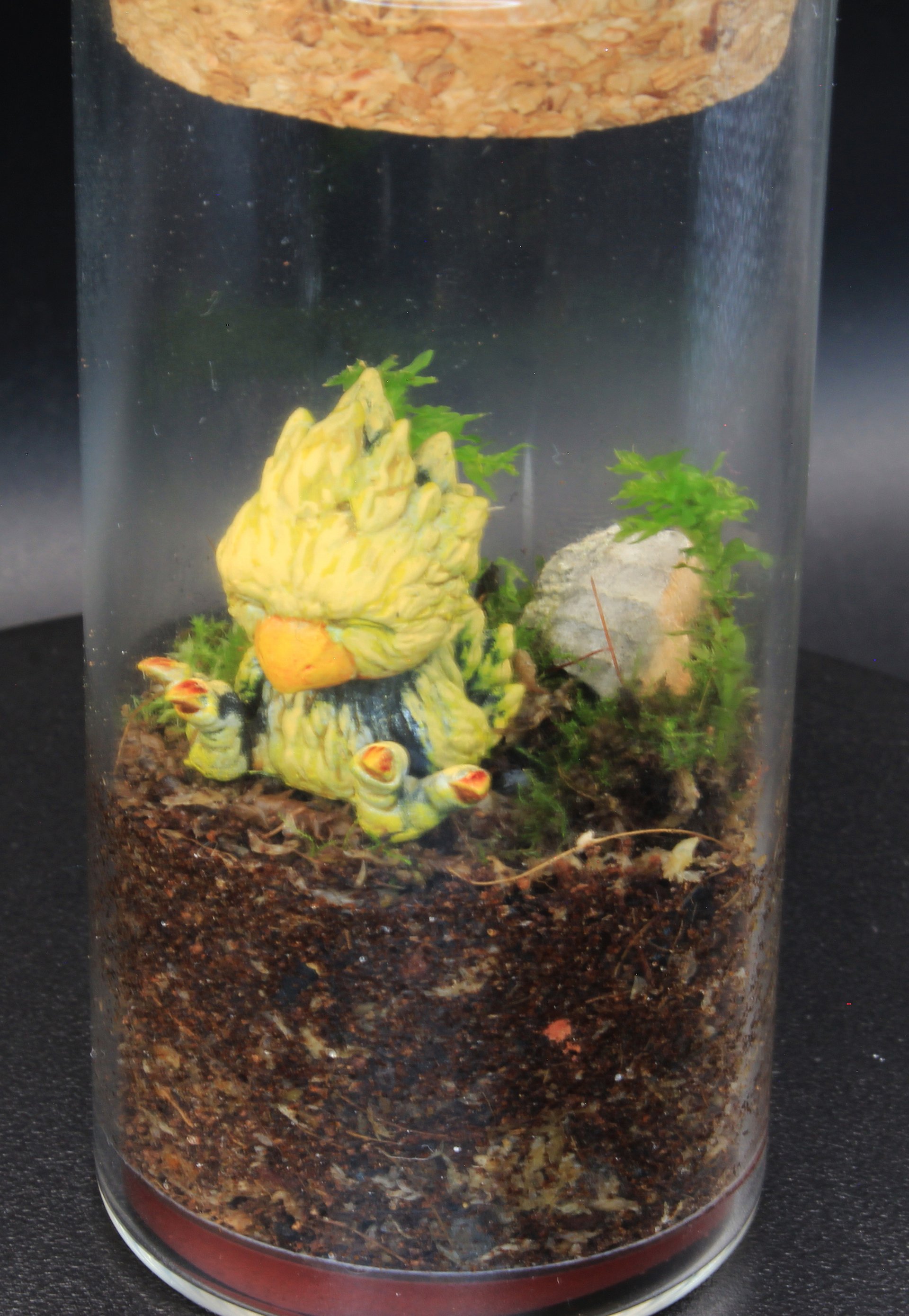 Miniscapes - Fantasy - Yellow Bird product image (2)