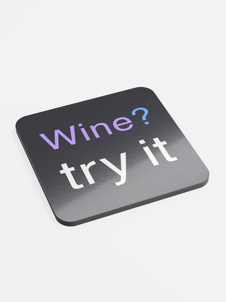 Try Wine Coaster product image (2)