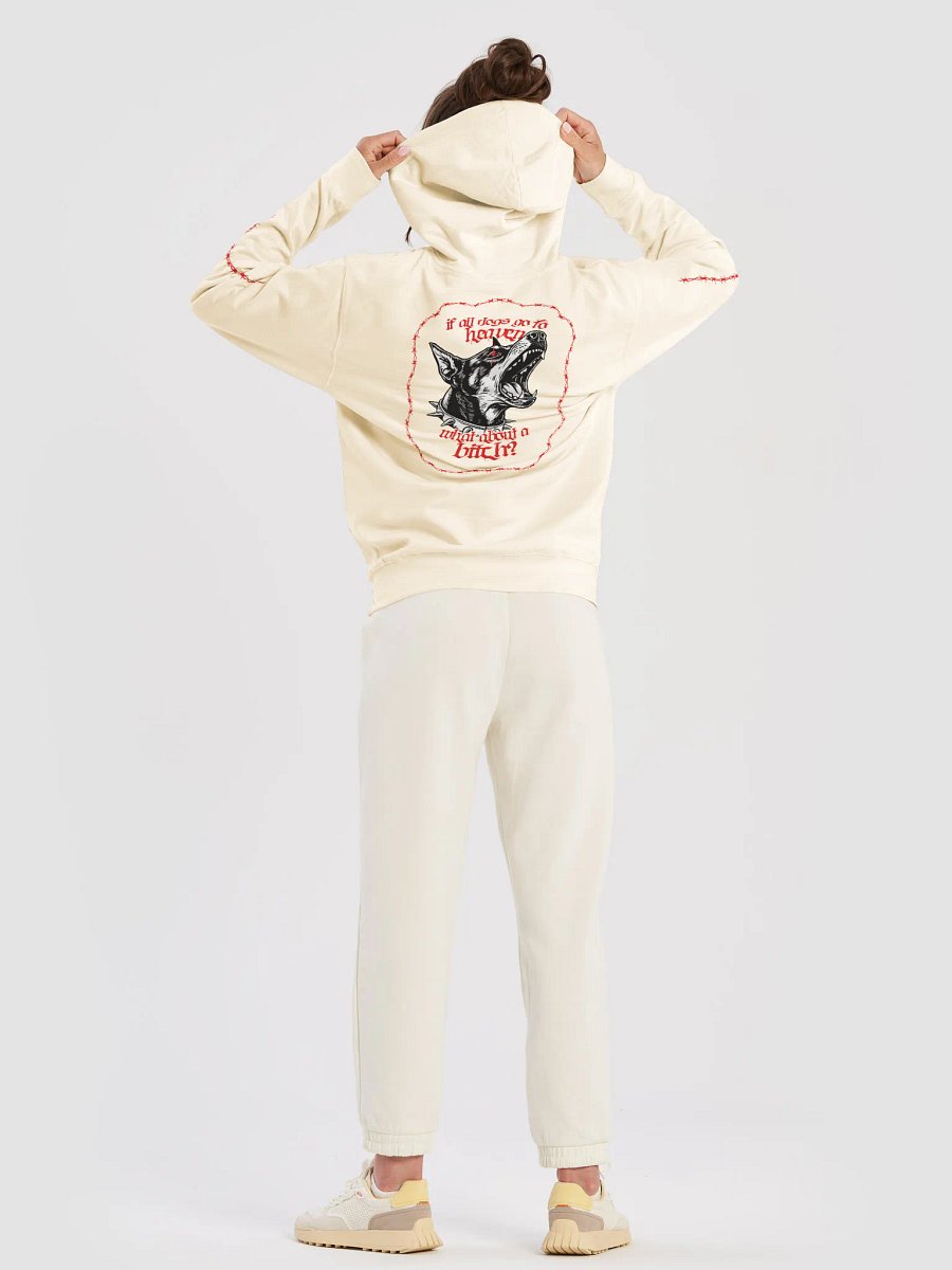 If All Dogs Go To Heaven - Red Colorway Hoodie product image (41)