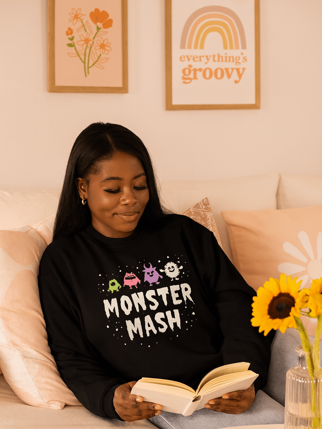 MONSTER MASH Sweater product image (1)