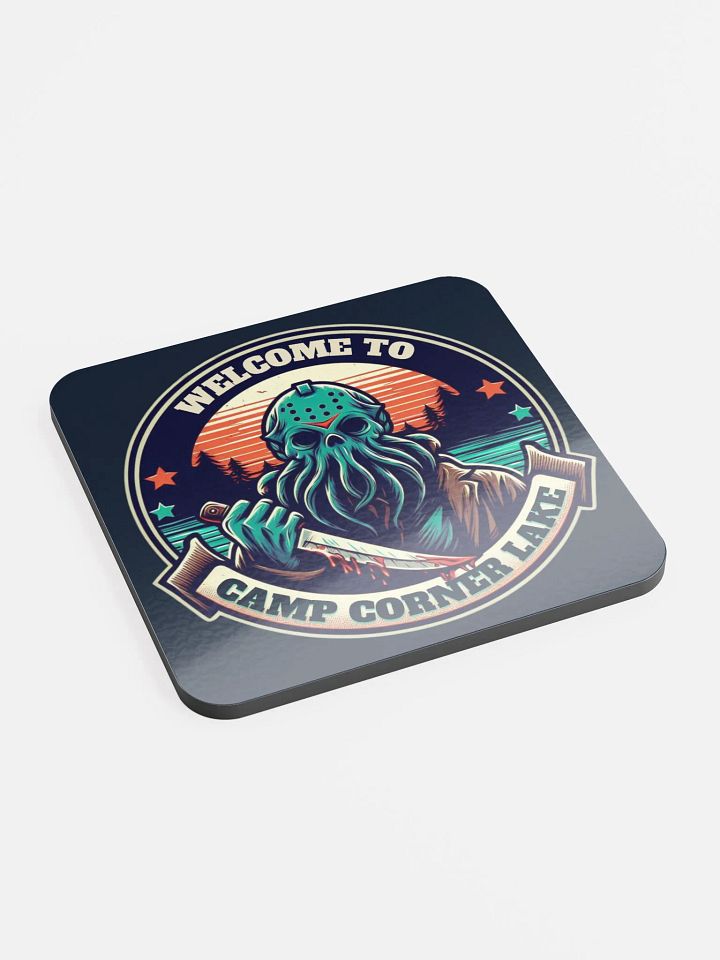 Welcome to Camp Corner Lake Coaster product image (2)
