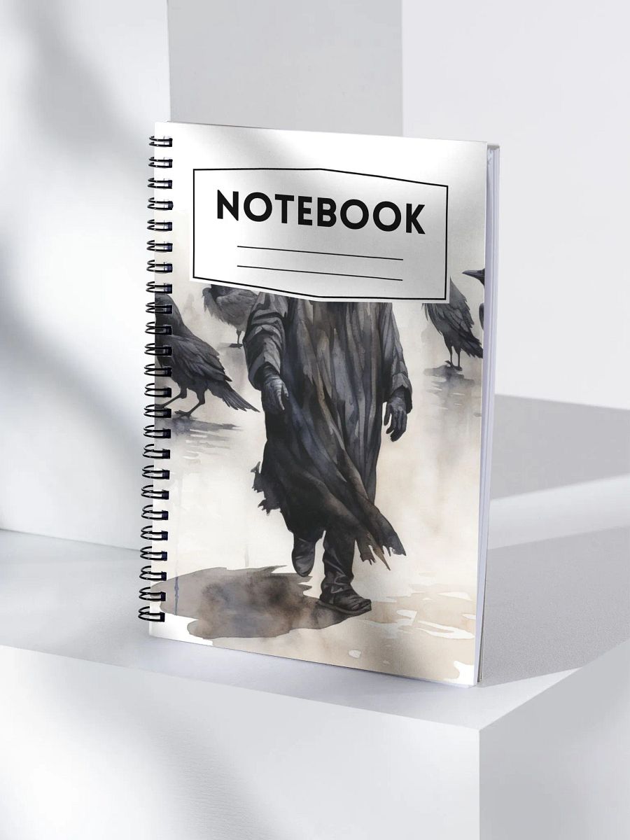 Whispers of the Unknown: Crowman Notebook product image (4)