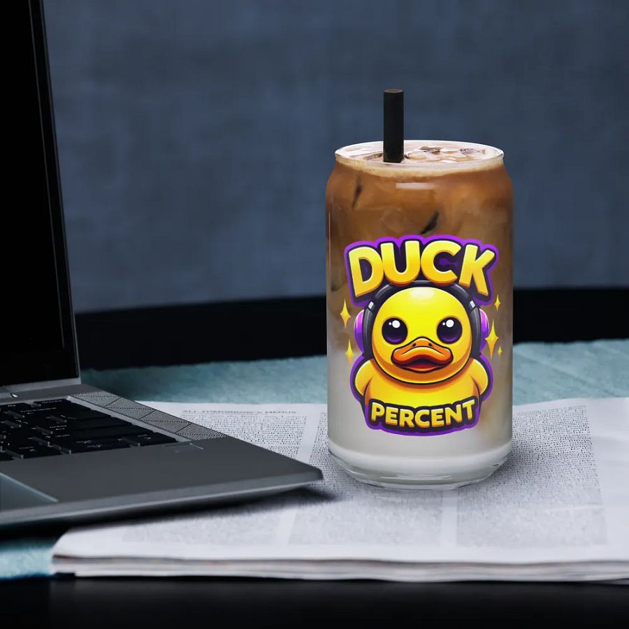 Duck Percent Glass product image (3)