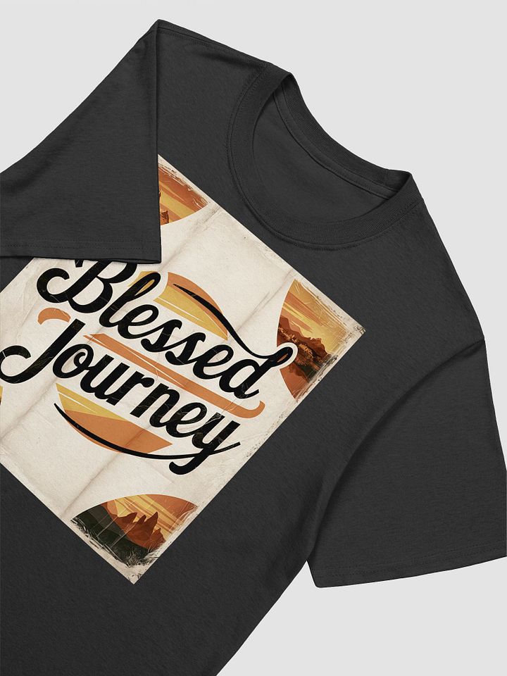 Blessed Journey Unisex T-Shirt product image (2)