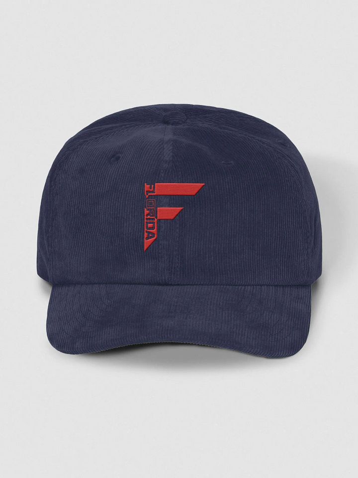 Beechfield Corduroy Dad Hat - Florida product image (1)