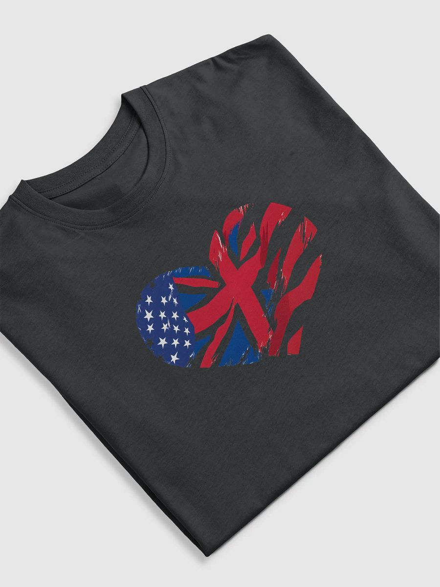 Patriotic Heart Flag Tee product image (5)