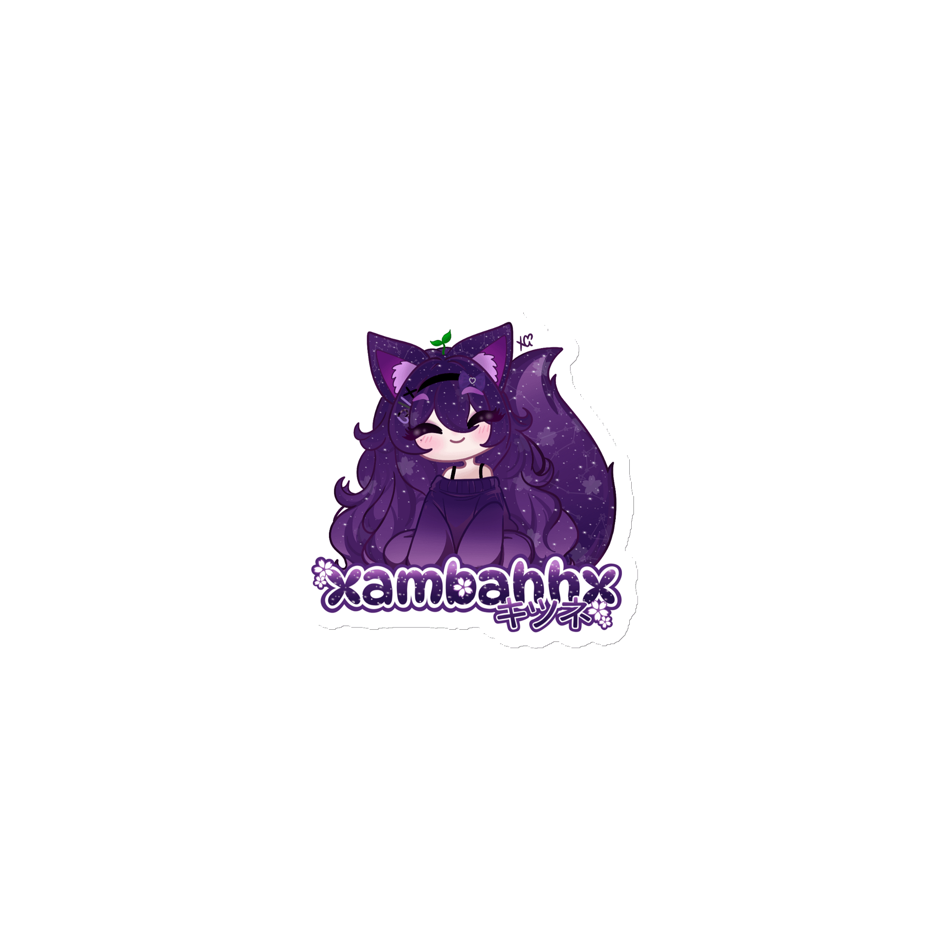xambahhx Die-Cut Magnets product image (1)