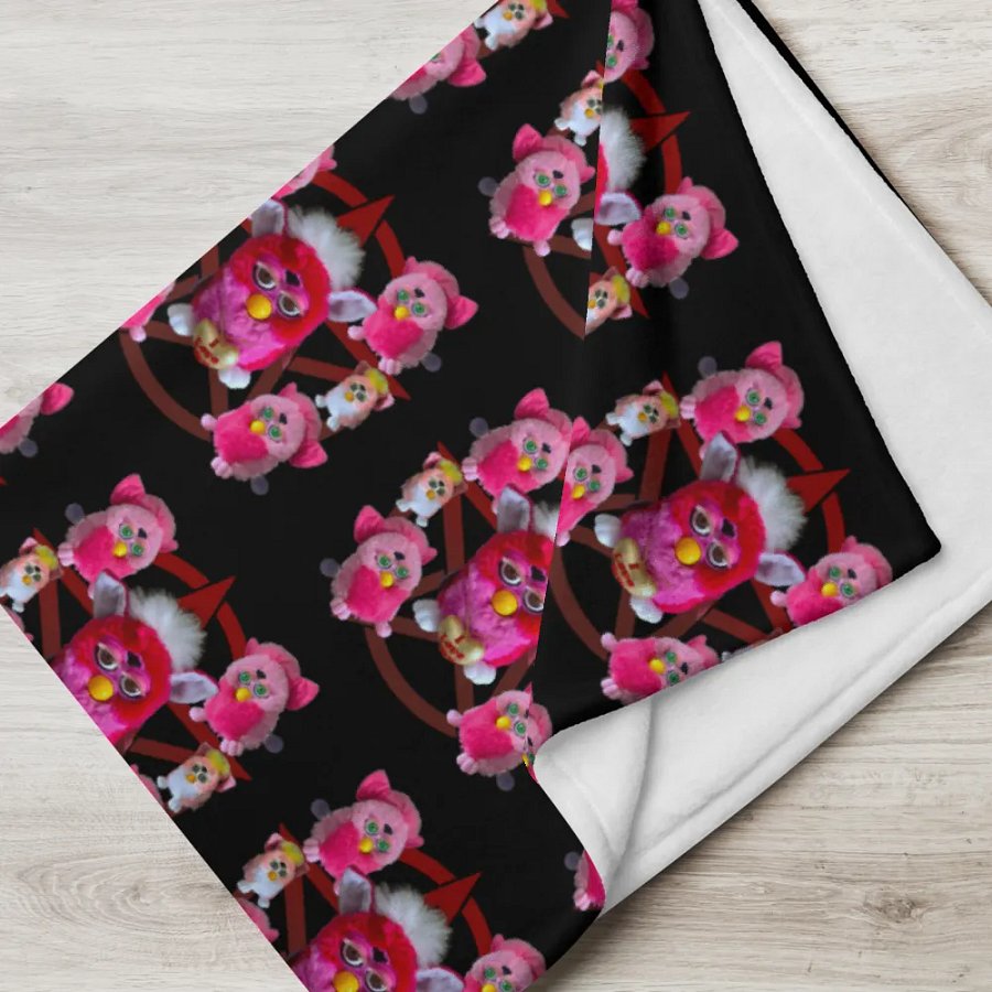 Black Valentina Summon Blanket product image (5)