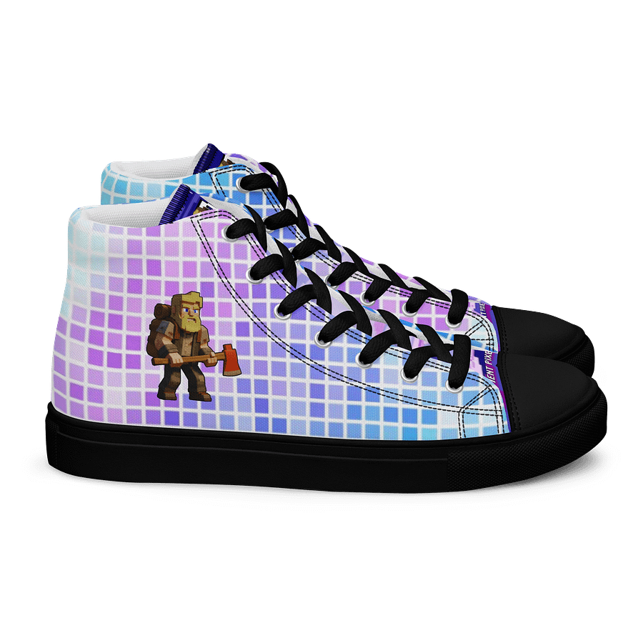 Patient PixelZ High Tops (Pixel Night) Womens product image (4)