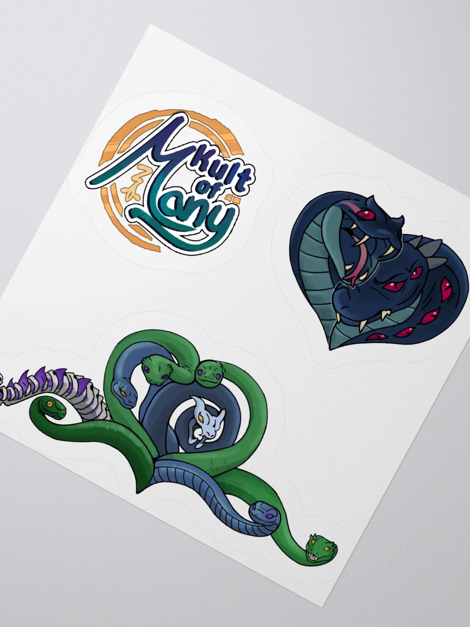 Wrapped around Your Stickers product image (1)