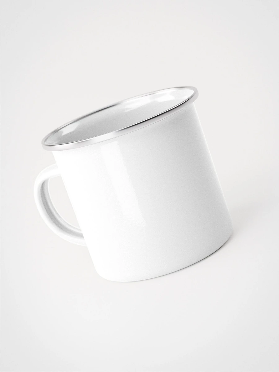 Just G Enamel Mug but make it blue product image (3)