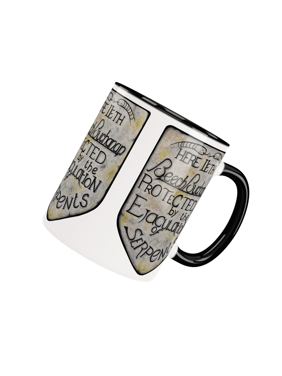 Ejaculation of Serpents inside colour mug product image (39)