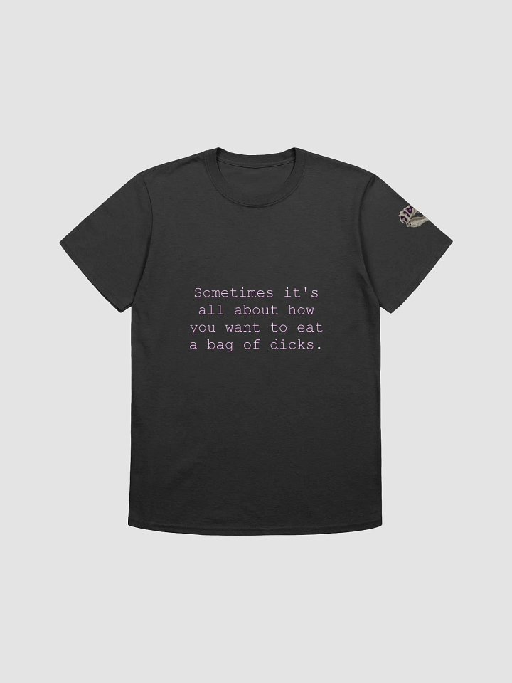 Bag of Dicks T-Shirt (Black) product image (1)