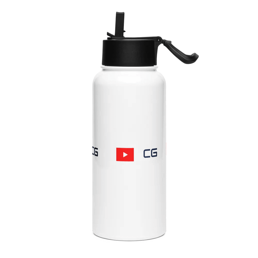 CycleGF Stainless Steel Water Bottle product image (3)