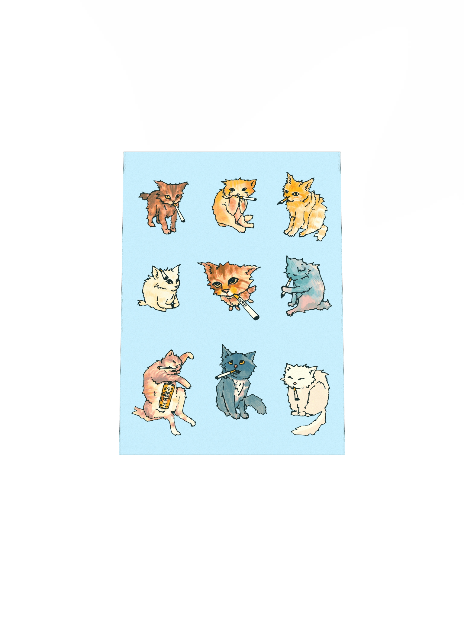 CIG CAT PRINT product image (21)