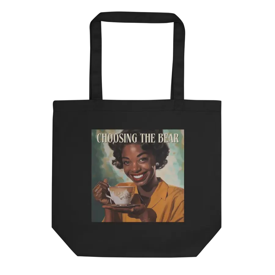 Choosing The Bear 1 Tote Bag product image (1)