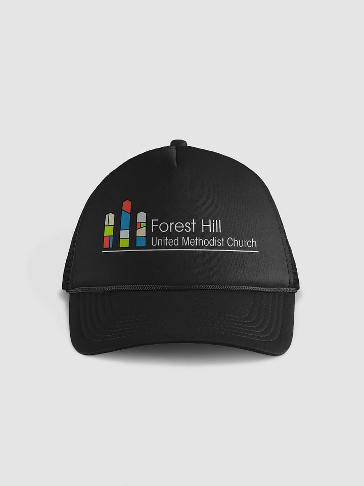Graphical Impact Foam Trucker Hat product image (1)