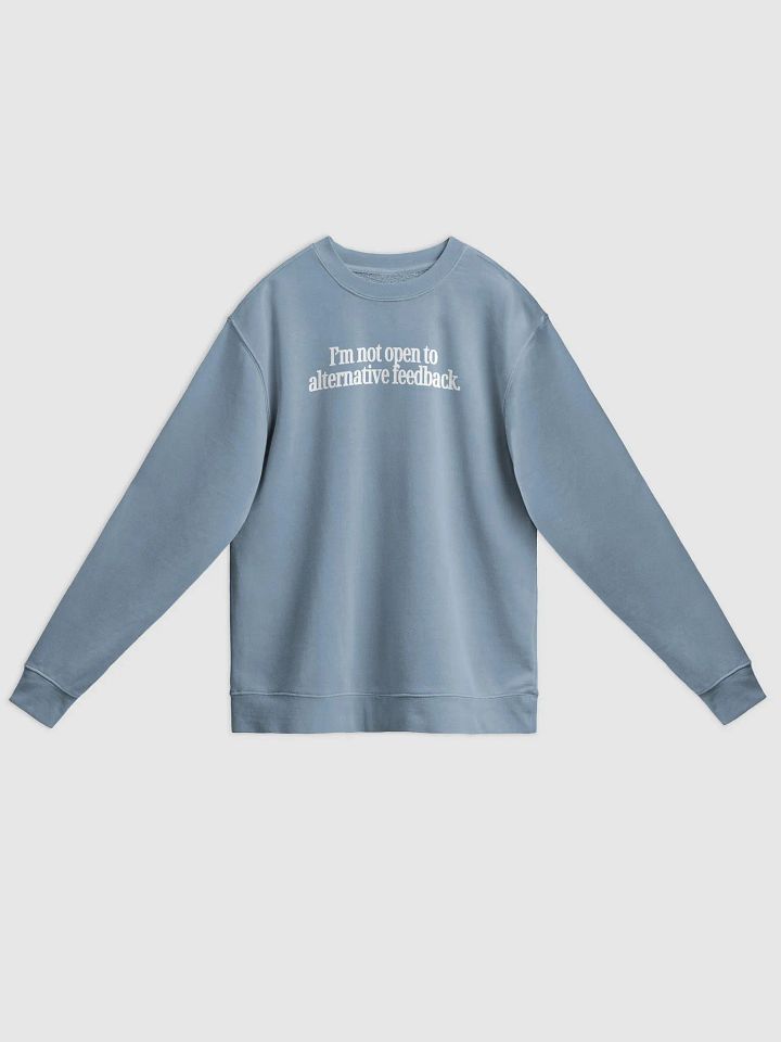 Alternative Feedback Crewneck product image (3)