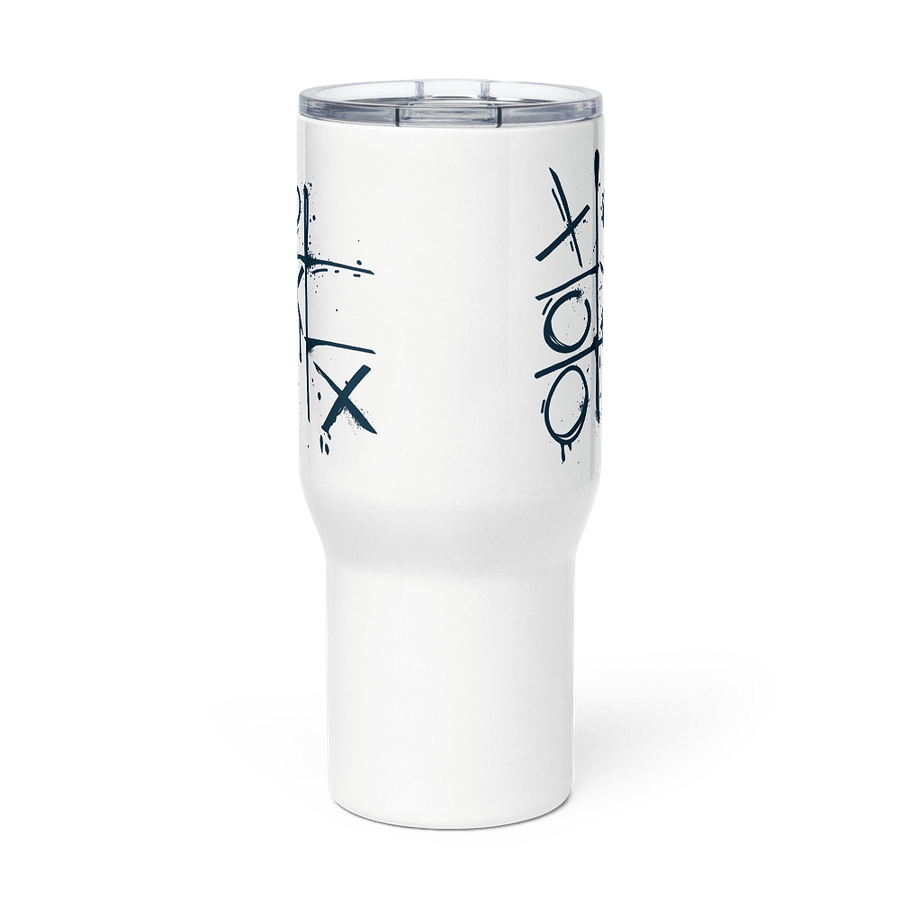 Strategic Tic-Tac-Toe Travel Mug product image (3)