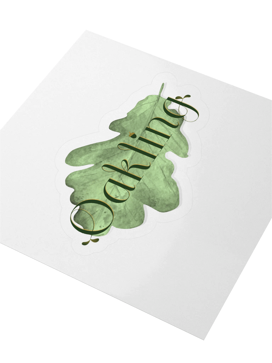 Leaf Sticker product image (3)
