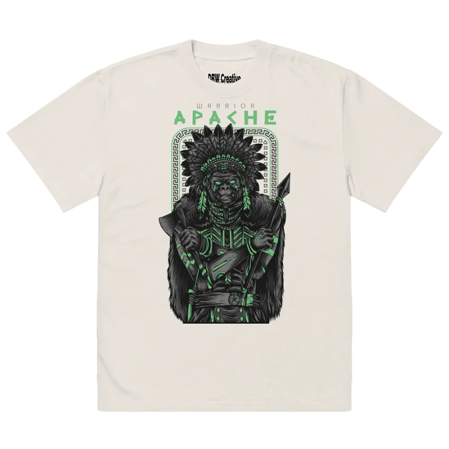 Apache Warrior T-Shirt product image (2)