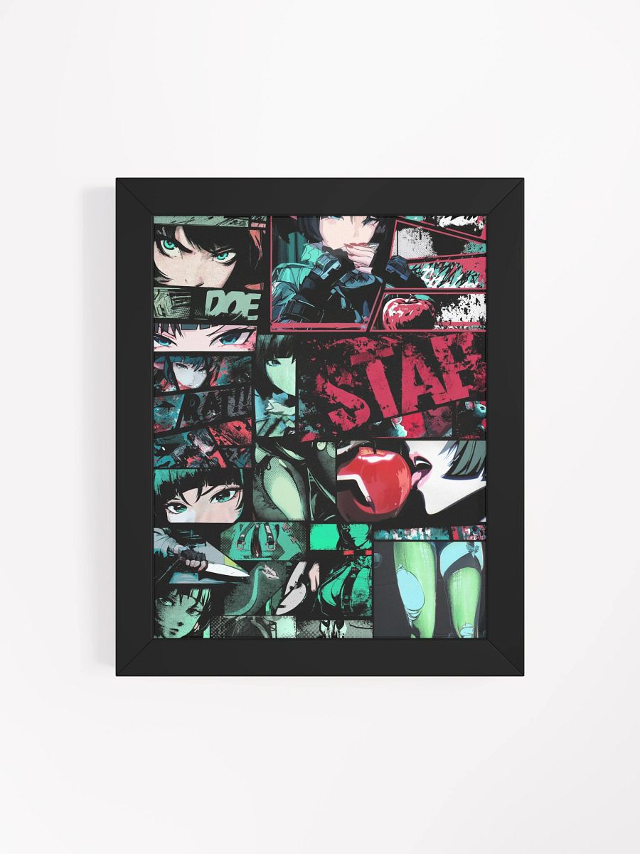 Jane Doe Framed Print Design product image (8)