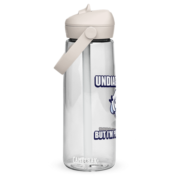 Mini Mona "Undiagnosed" Water Bottle product image (1)