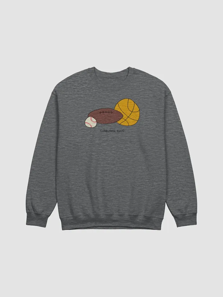 Yay, Sports! Sweatshirt product image (6)