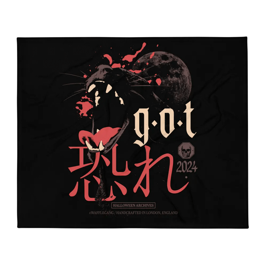 G.O.T MOON THROW BLANKET product image (2)
