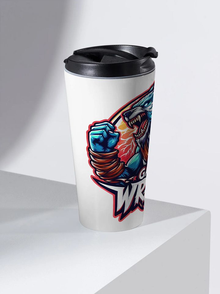 Gaia's Wrath Stainless Steel Travel Mug product image (2)