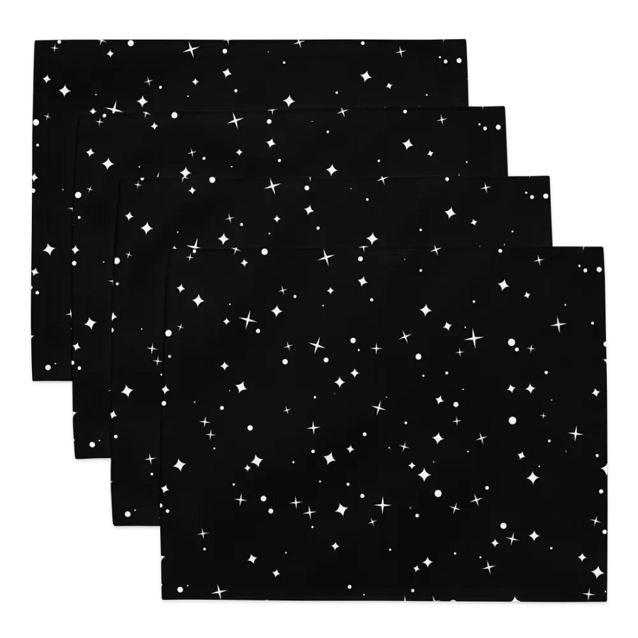 Starry Night Placemat Set (4) product image (1)