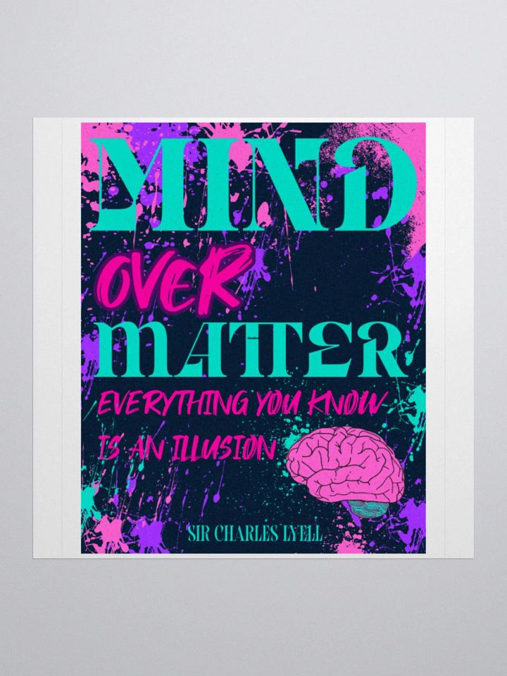 Neon Mind Over Matter Sticker Pack product image (1)