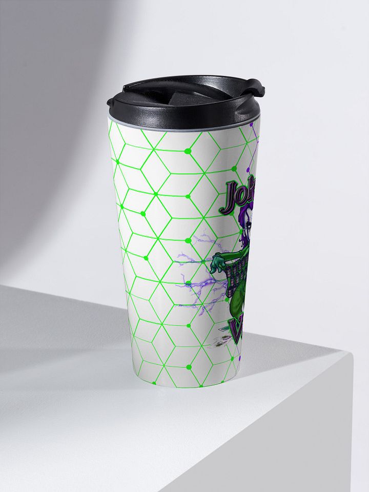 JokersVibe Hexagon Travel Mug product image (2)