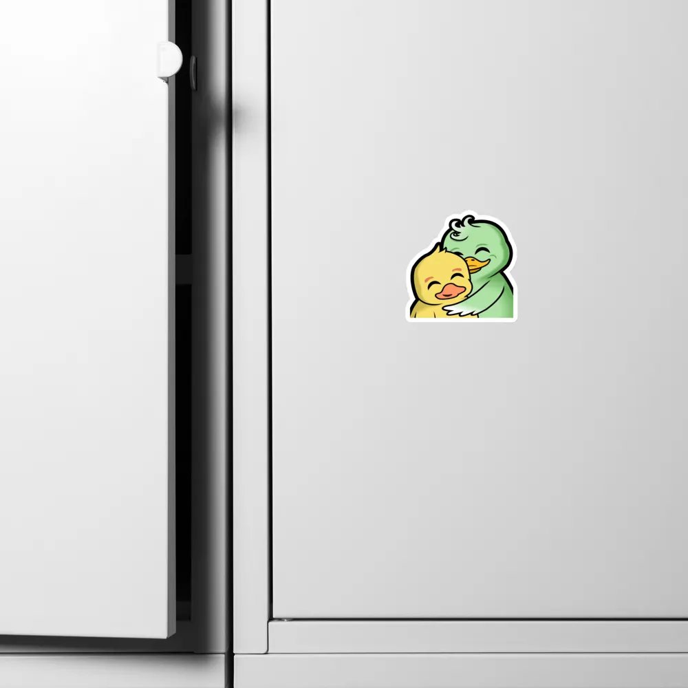 Sunshine Wasabi Hug Magnet product image (8)