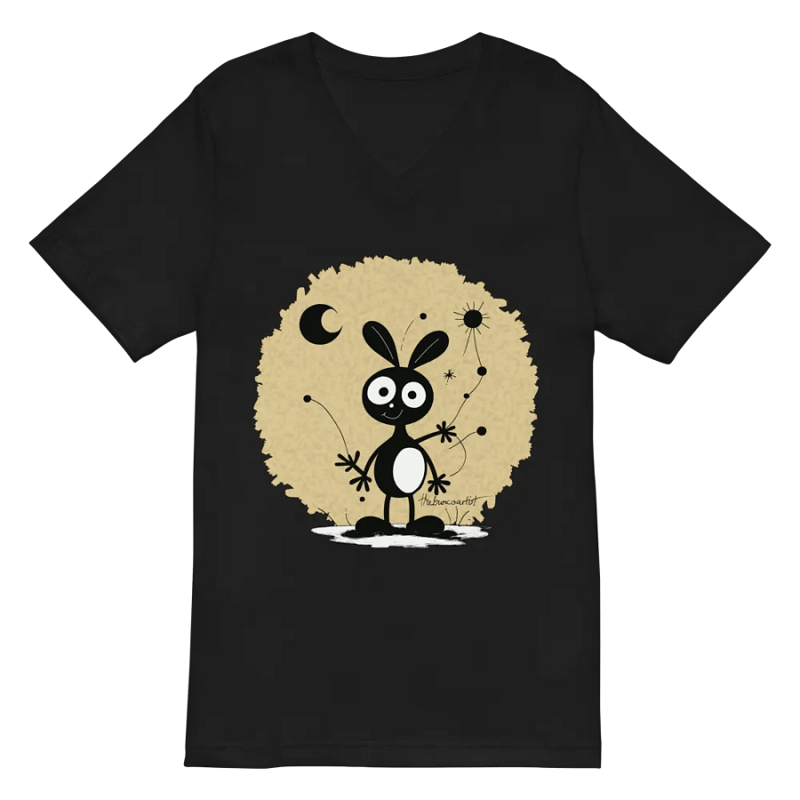 Bella+Canvas Short Sleeve V-Neck Jersey T-Shirt product image (2)