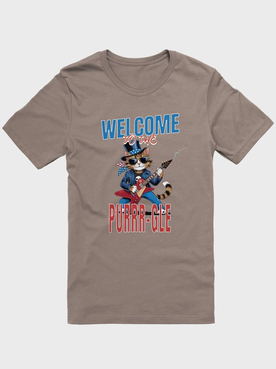 Hard Rock Cat (Bella+Canvas T-Shirt) product image (1)
