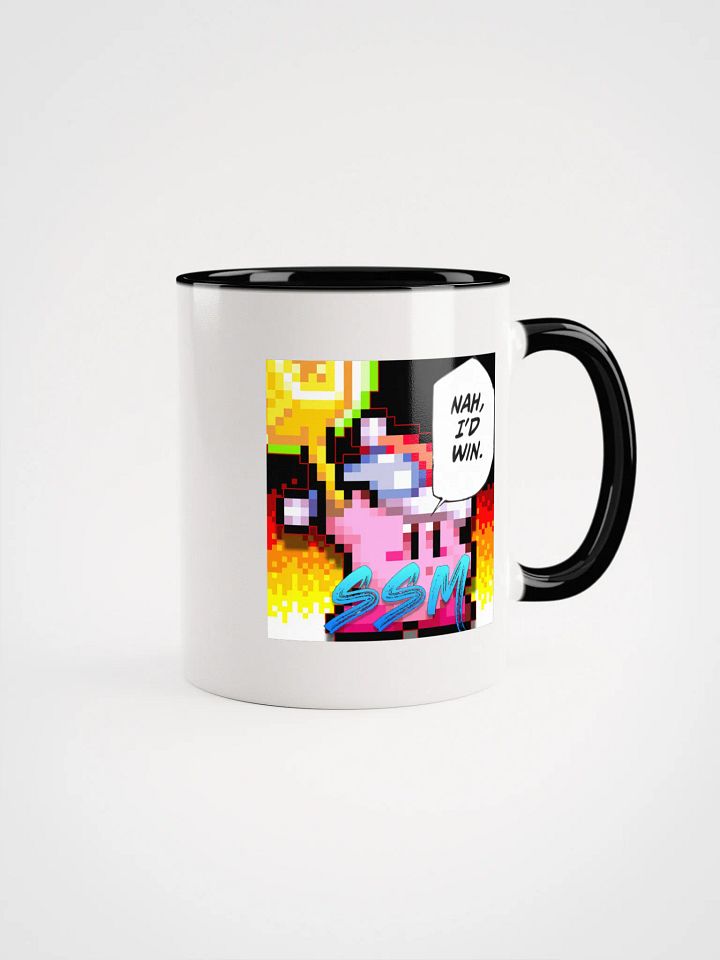 Nah, I'd Win Ceramic Mug product image (1)