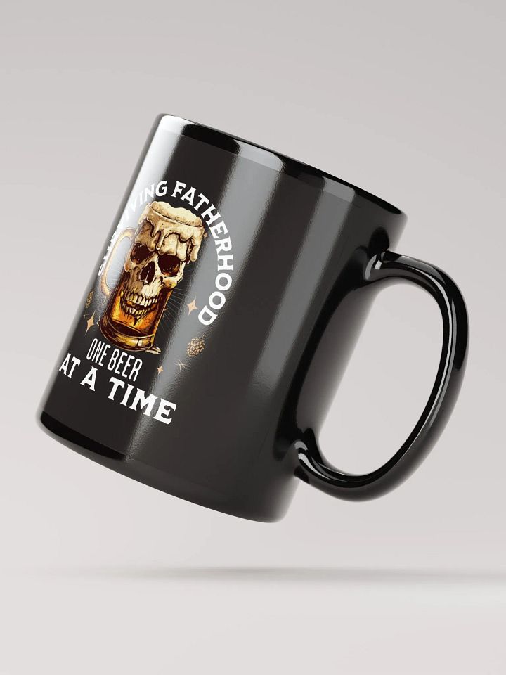 Fathers Day Surviving Fatherhood-One Beer At A Time-Coffee Mug product image (2)