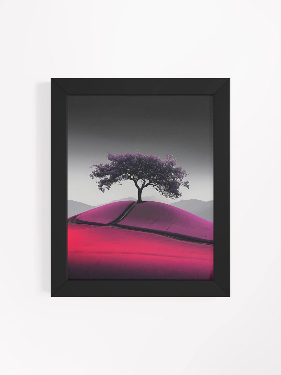 Surreal Solitude Framed Poster product image (5)